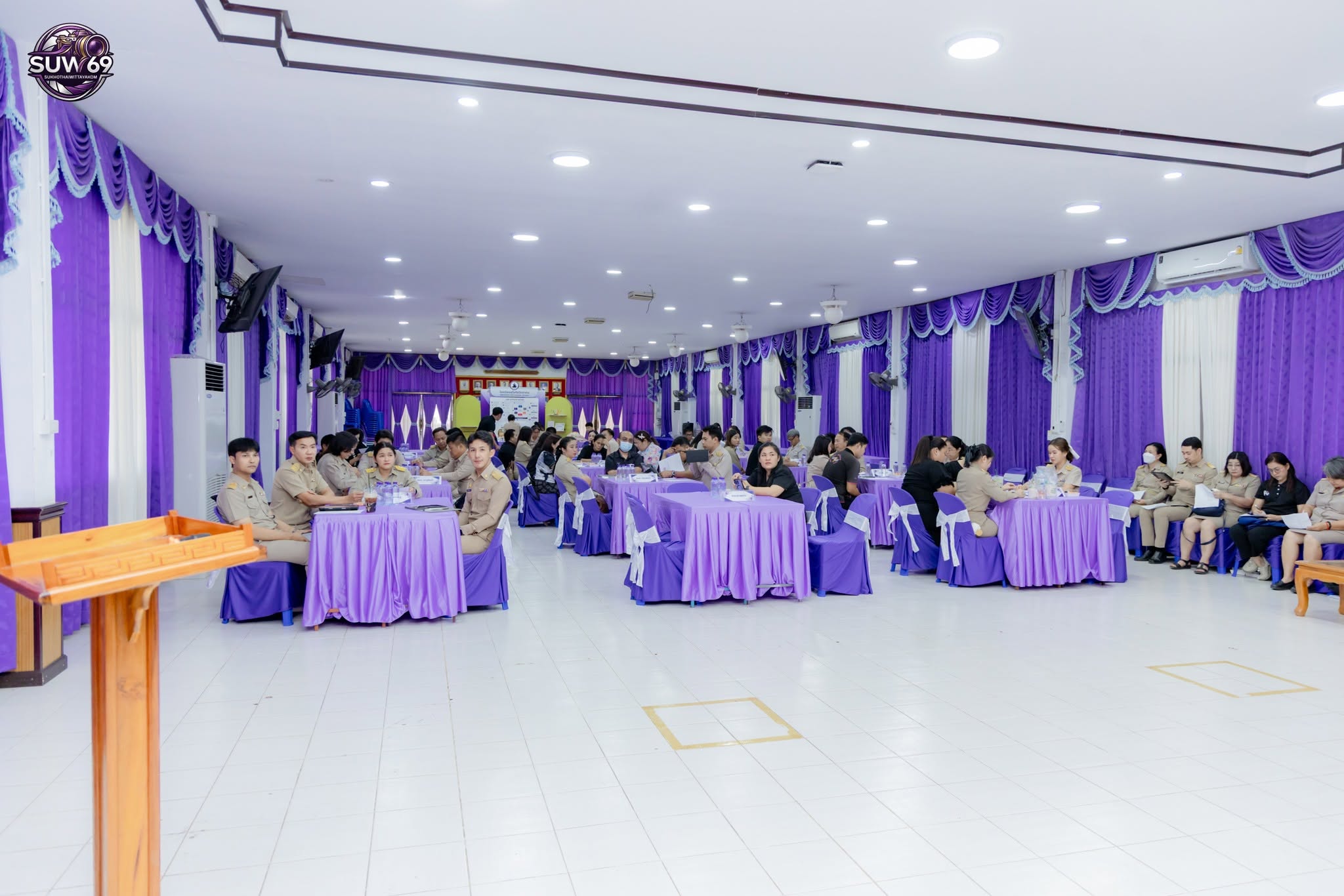 เตรียมความพร้อมการแข่งขันศิลปหัตถกรรมนักเรียน ครั้งที่ 74