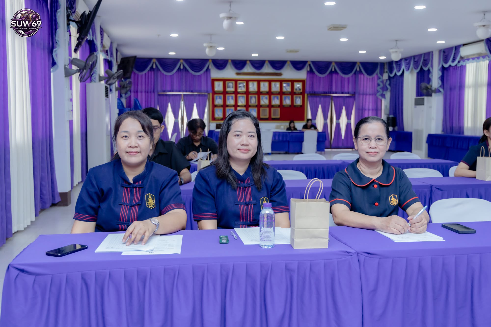 การประชุมการจัดการแข่งขันศิลปหัตถกรรมนักเรียน กลุ่มวิชาเทคโนโลยี