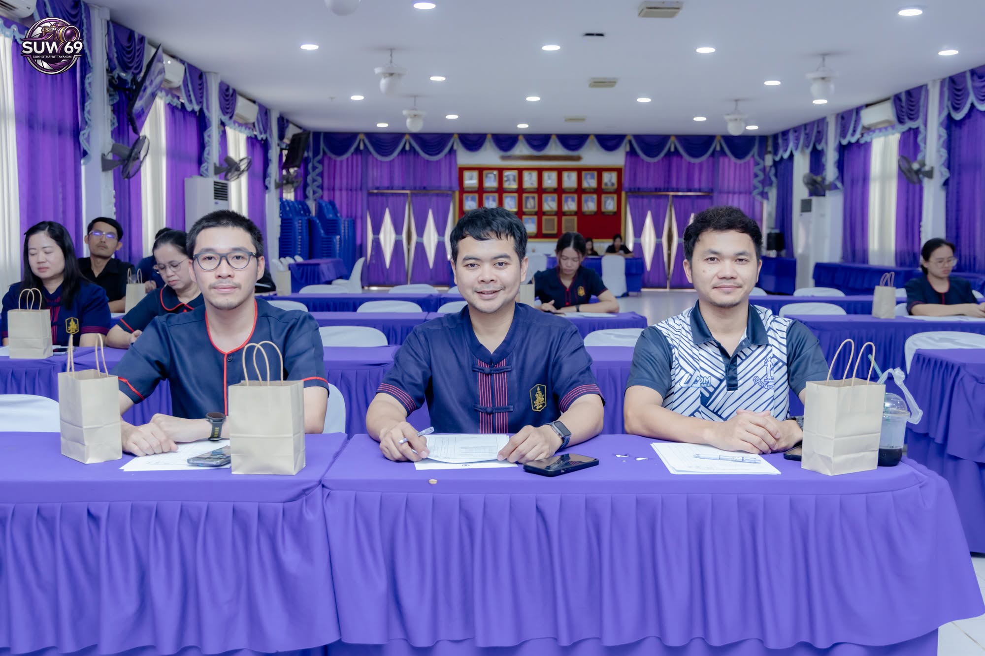 การประชุมการจัดการแข่งขันศิลปหัตถกรรมนักเรียน กลุ่มวิชาเทคโนโลยี