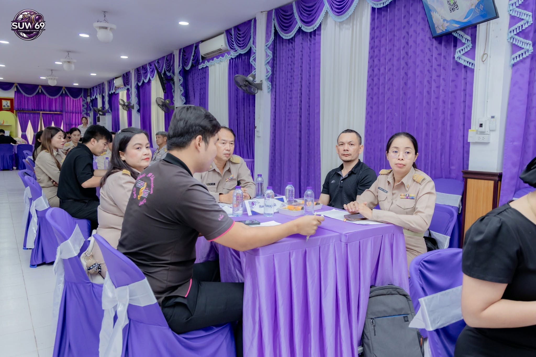 เตรียมความพร้อมการแข่งขันศิลปหัตถกรรมนักเรียน ครั้งที่ 74