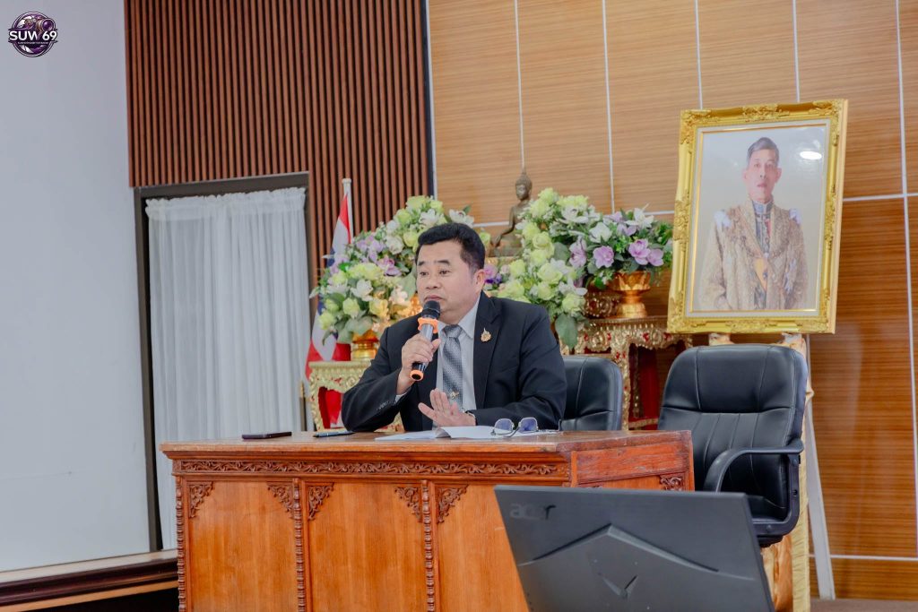 การอบรมเชิงปฏิบัติการการขับเคลื่อนการยกระดับคุณภาพการจัดการศึกษา