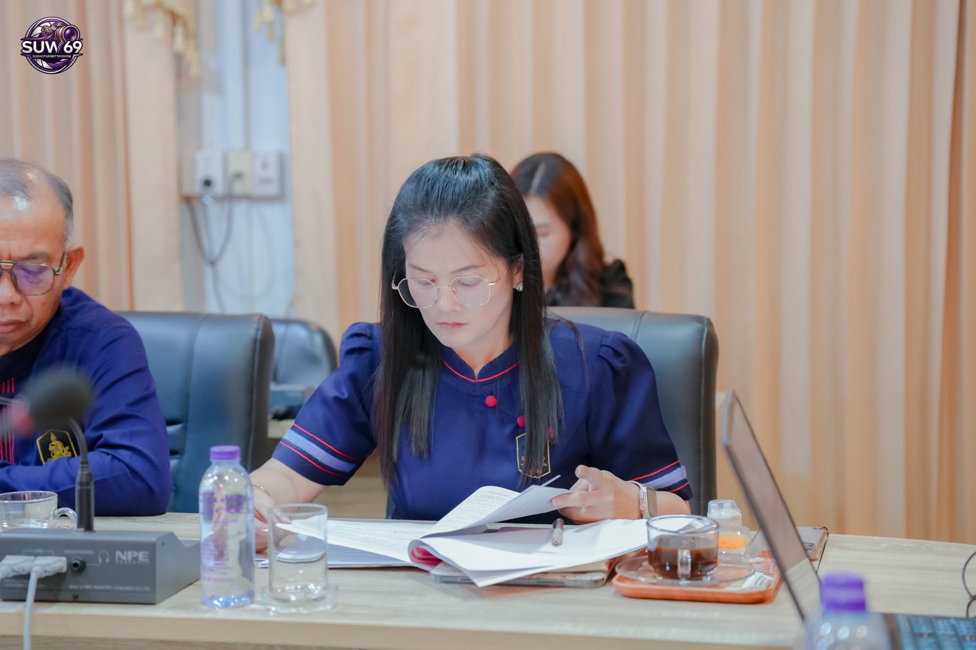 ประชุมคณะกรรมการบริหารเครือข่ายส่งเสริมประสิทธิภาพ