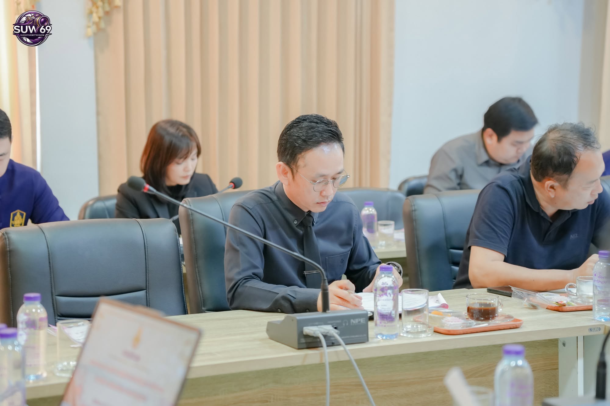 ประชุมคณะกรรมการบริหารเครือข่ายส่งเสริมประสิทธิภาพ