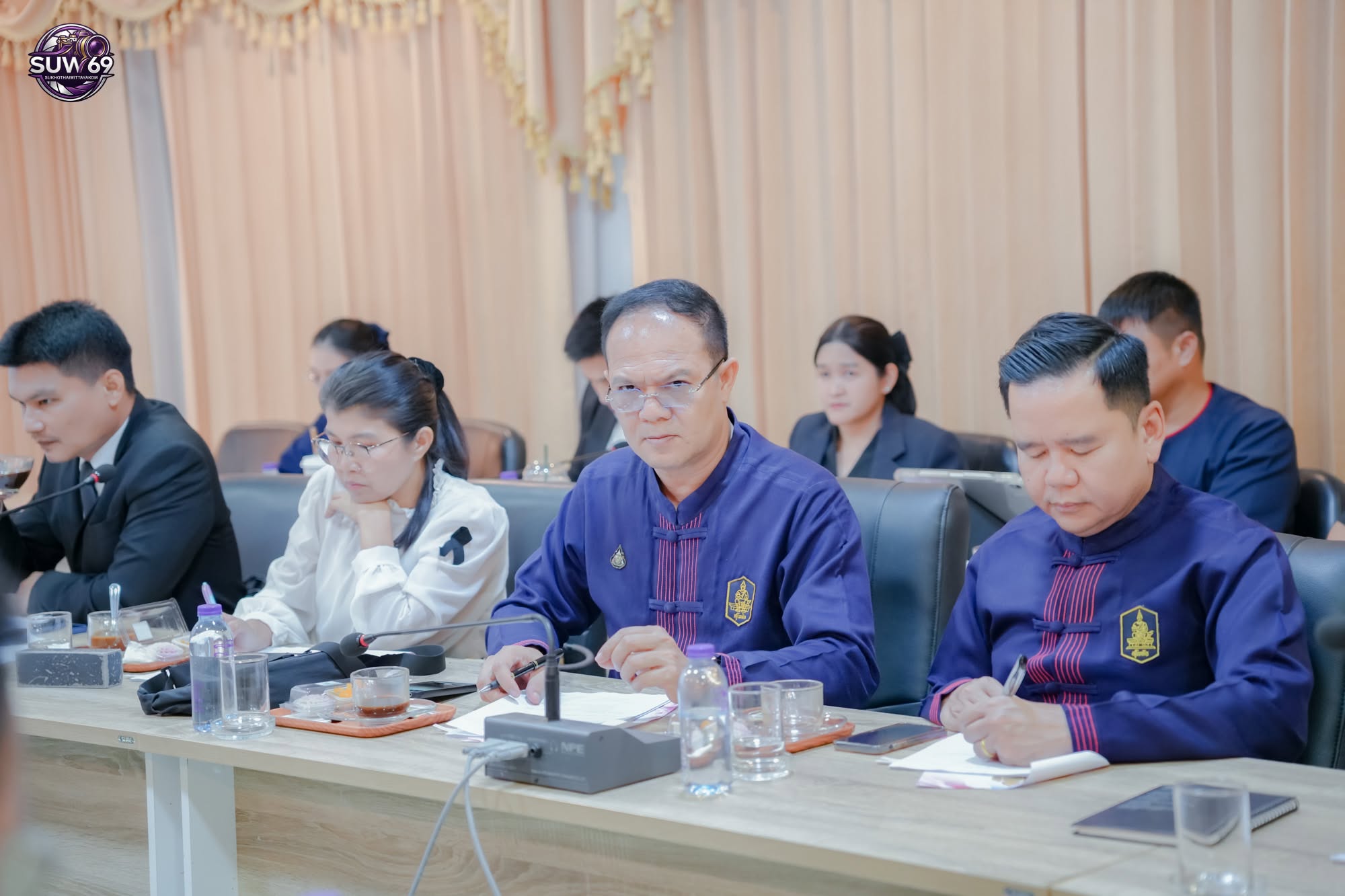 ประชุมคณะกรรมการบริหารเครือข่ายส่งเสริมประสิทธิภาพ