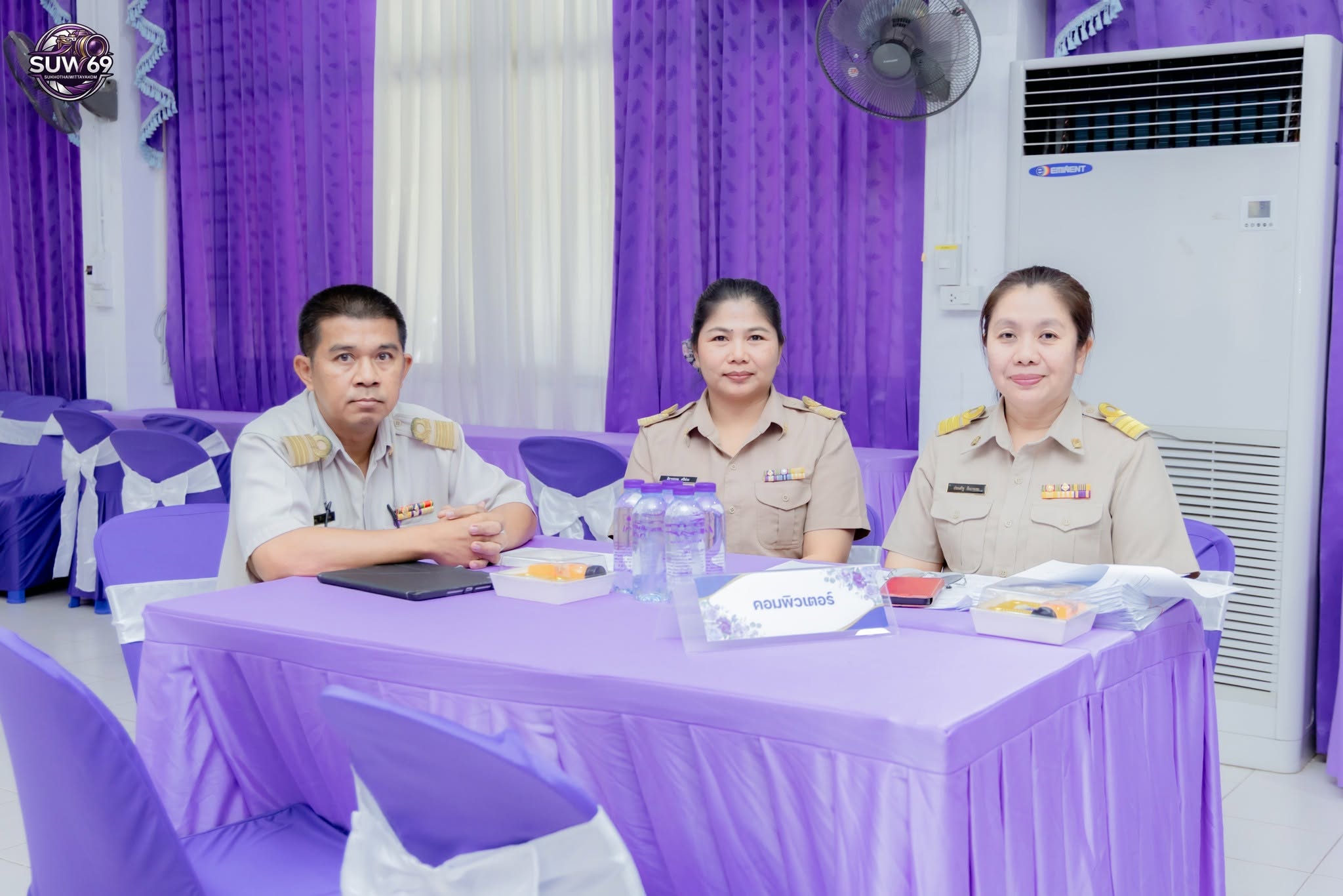 เตรียมความพร้อมการแข่งขันศิลปหัตถกรรมนักเรียน ครั้งที่ 74