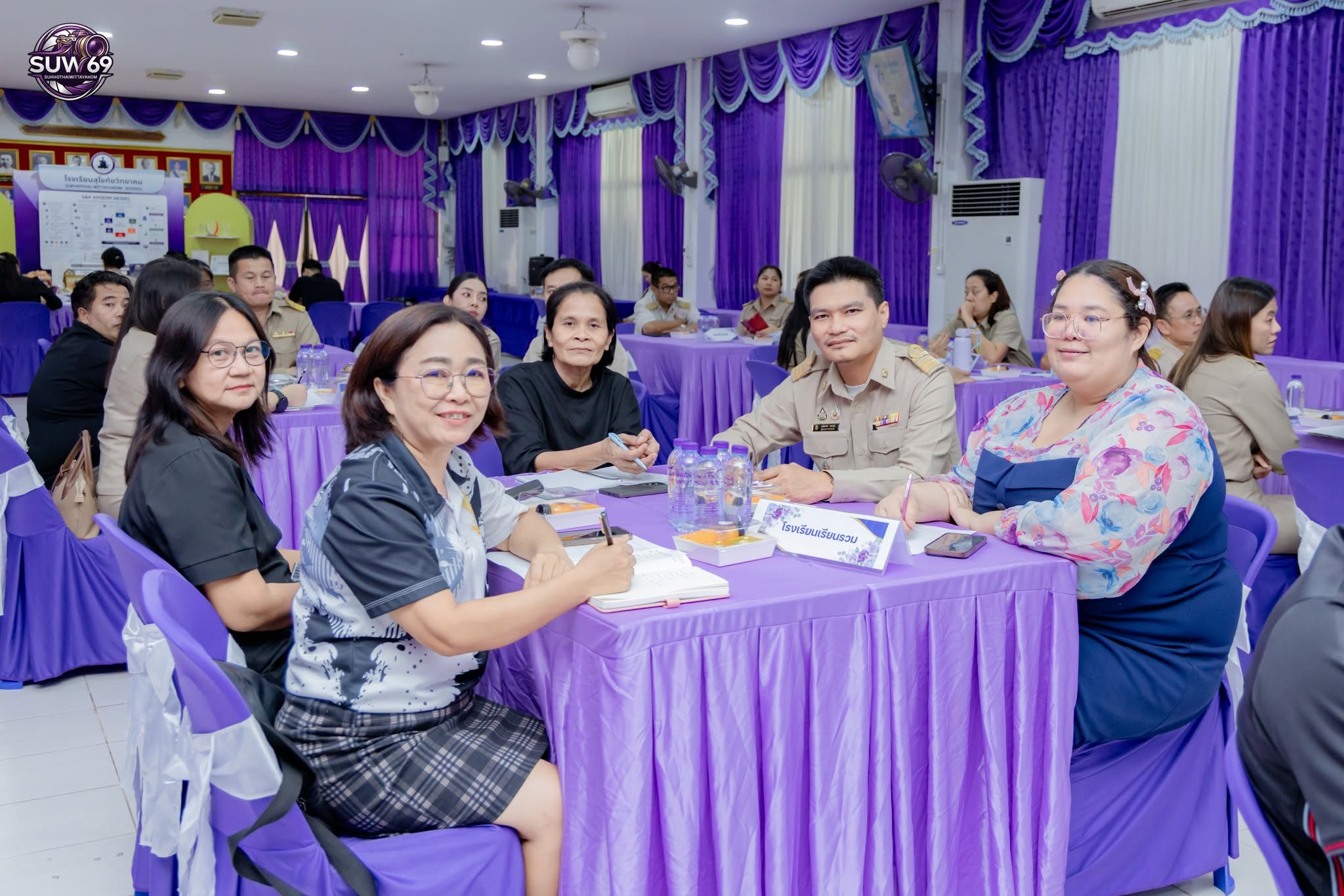 เตรียมความพร้อมการแข่งขันศิลปหัตถกรรมนักเรียน ครั้งที่ 74