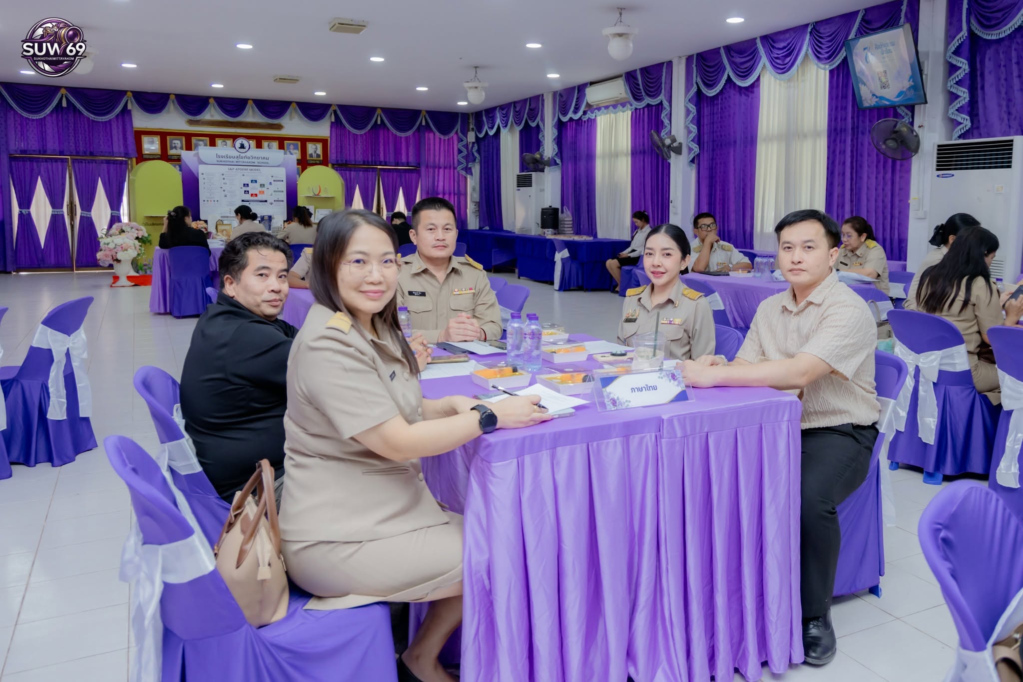เตรียมความพร้อมการแข่งขันศิลปหัตถกรรมนักเรียน ครั้งที่ 74